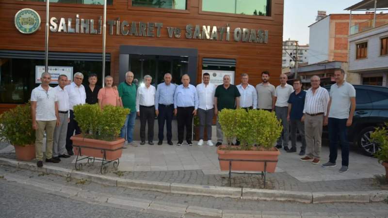 TUTSO ve Salihli TSO, Değerlendirme Toplantısı Gerçekleştirdi