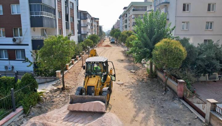 Uncubozköy Sokaklarında Prestij Cadde Düzenlemeleri