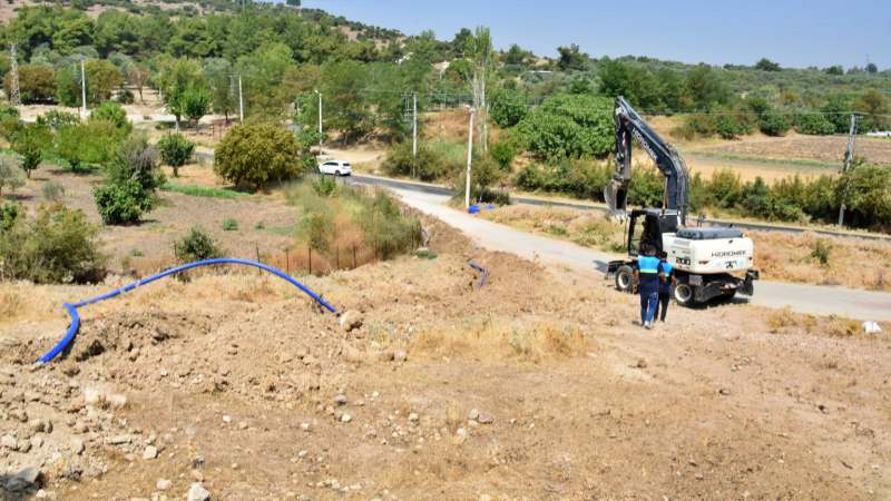 Yağcılar Mahallesi’nde İkinci Sondajın Bağlantı Çalışmaları Başladı