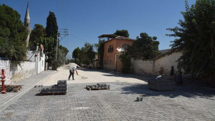 Yenimahmudiye’de Üstyapıya Başlandı