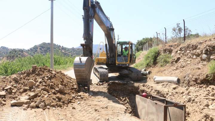 Yenipazar Mahallesine İlave Kanalizasyon Hattı