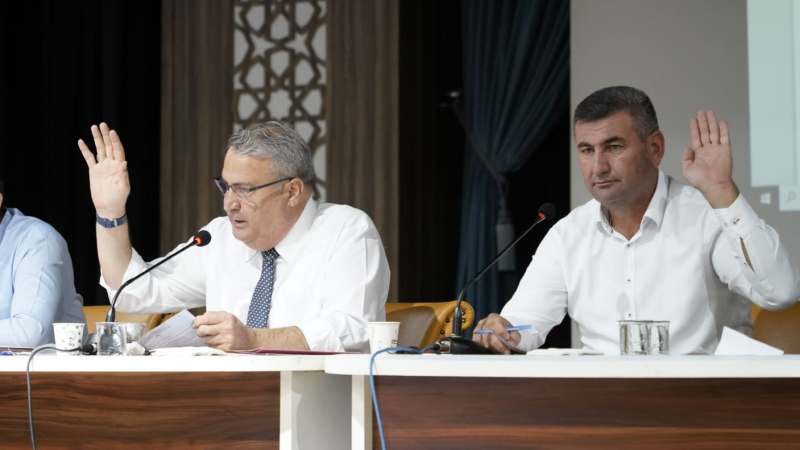 YUNUSEMRE BELEDİYESİ AĞUSTOS AYI MECLİS TOPLANTISI YAPILDI