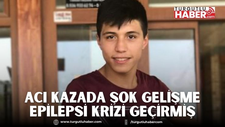 Acı Kazada Şok Gelişme Epilepsi Krizi Geçirmiş