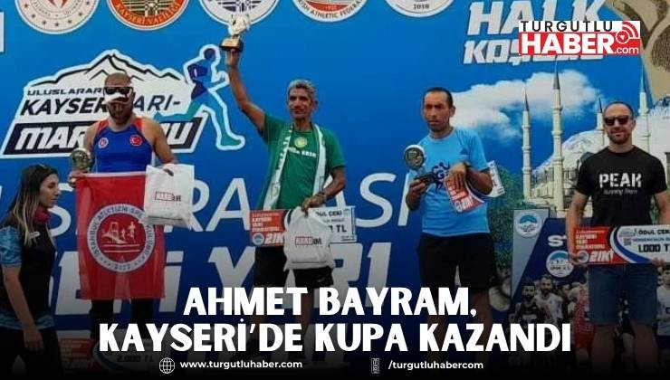 Ahmet Bayram, Kayseri’de Kupa Kazandı