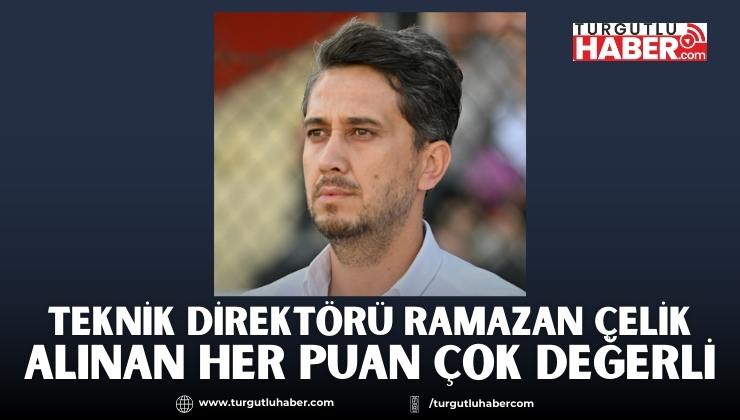 Turgutluspor Teknik Direktörü Ramazan Çelik 