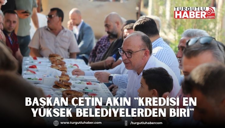 Başkan Çetin Akın 