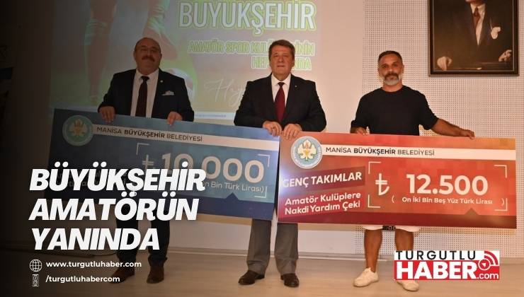Büyükşehir Amatörün Yanında