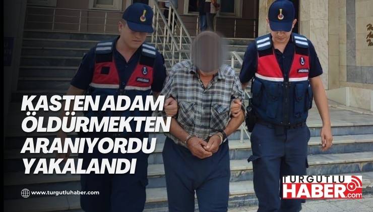 Kasten Adam Öldürmekten Aranıyordu Yakalandı