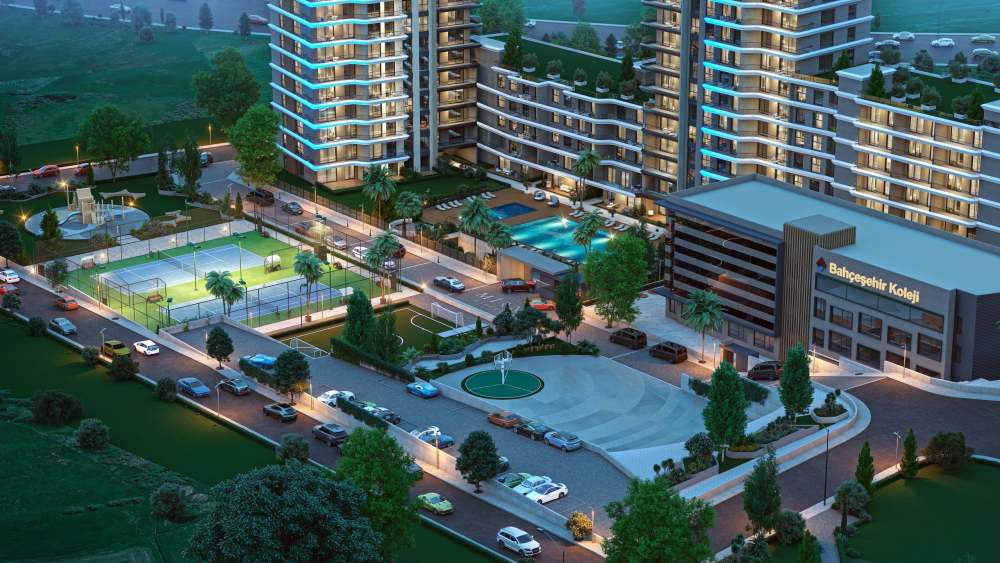 Ege Bölgesinin En Prestijli Konut Projesi; Mirnas Bahçeşehir Turgutlu