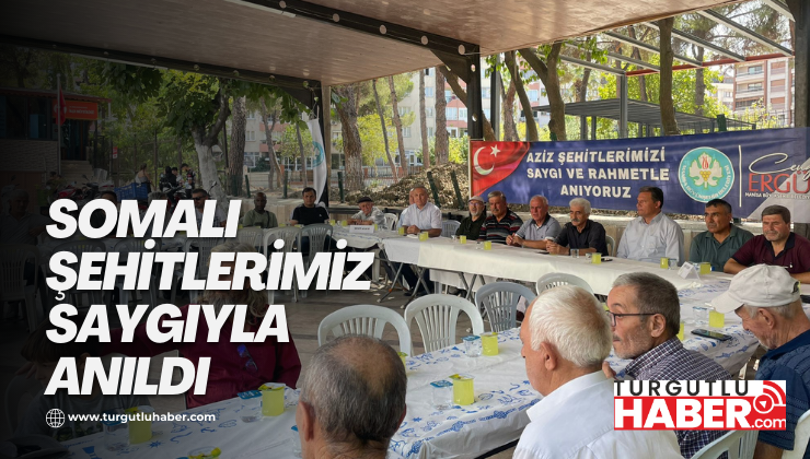 Somalı Şehitlerimiz Saygıyla Anıldı