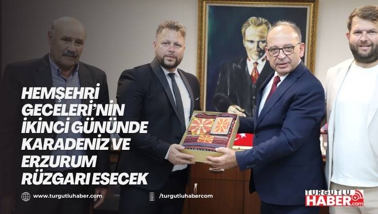 Turgutlu Belediyesi ve Lozovo Belediyesi Kardeş Şehir Oldu