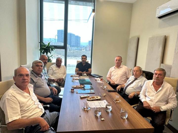 Turgutlu Oda Başkanları Mirnas Bahçeşehir Projesini İnceledi