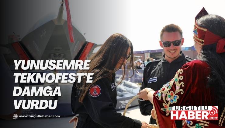 YUNUSEMRE TEKNOFEST’E DAMGA VURDU