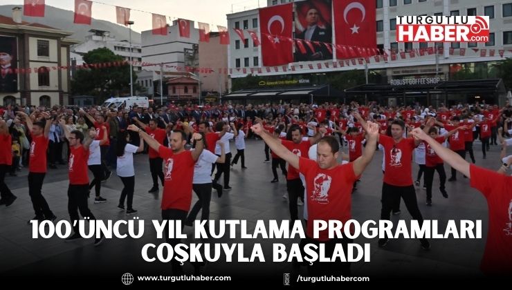 100’üncü Yıl Kutlama Programları Coşkuyla Başladı