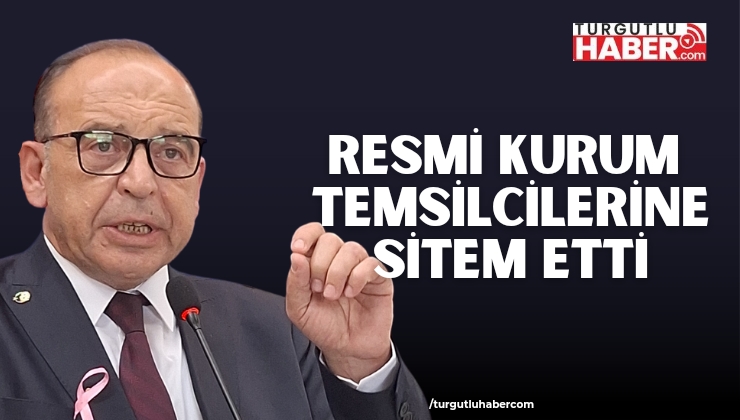Çetin Akın'dan Resmi Kurum Temsilcilerine Sitem