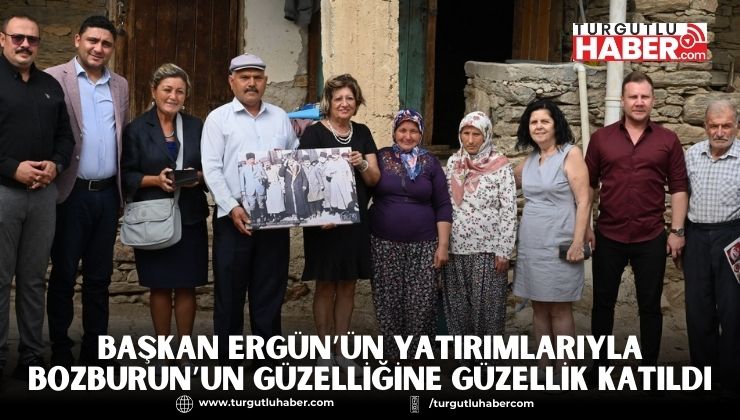 Başkan Ergün’ün Yatırımlarıyla Bozburun’un Güzelliğine Güzellik Katıldı