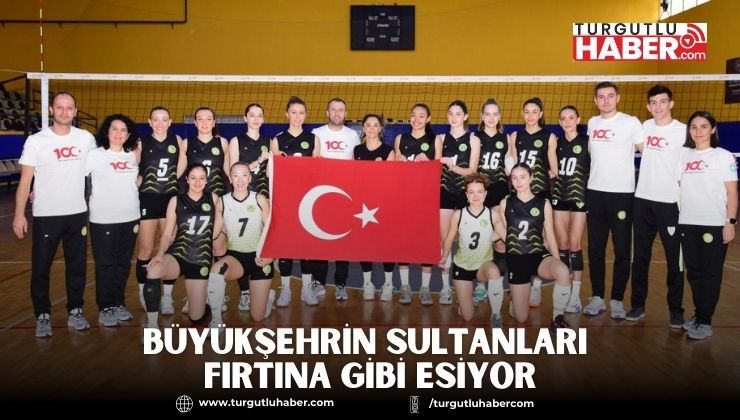 Büyükşehrin Sultanları Fırtına Gibi Esiyor