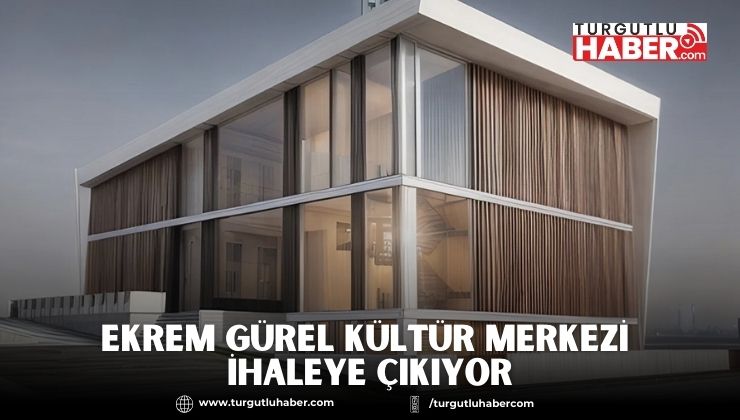 Ekrem Gürel Kültür Merkezi İhaleye Çıkıyor