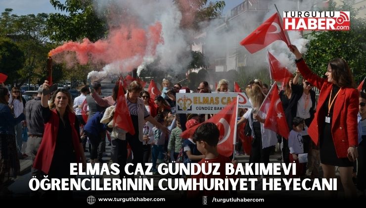 Elmas Caz Gündüz Bakımevi Öğrencilerinin Cumhuriyet Heyecanı