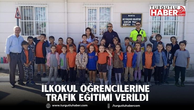 İlkokul Öğrencilerine Trafik Eğitimi Verildi
