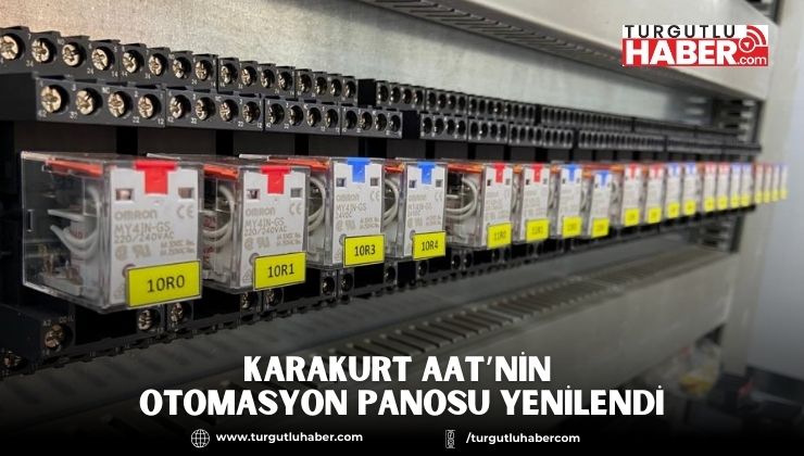 Karakurt AAT’nin Otomasyon Panosu Yenilendi