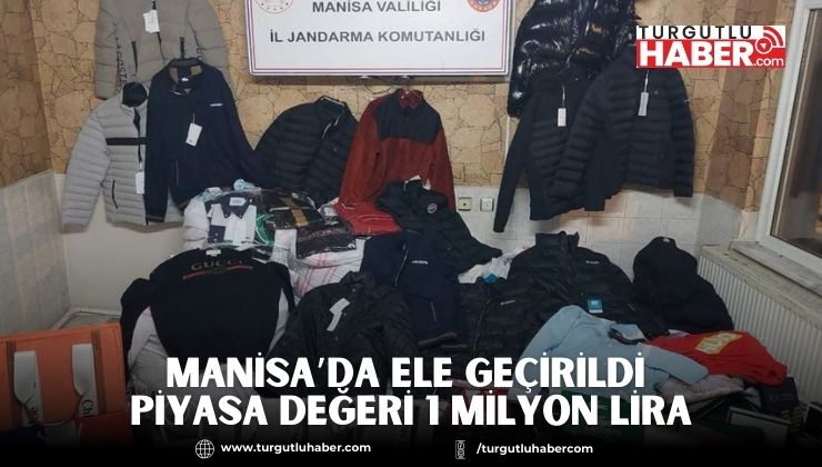 Manisa'da Ele Geçirildi Piyasa Değeri 1 Milyon Lira