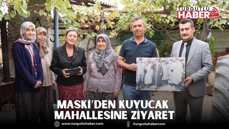 MASKİ’den Kuyucak Mahallesine Ziyaret