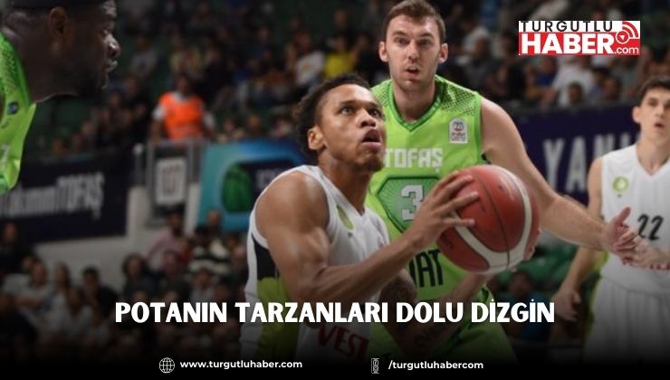 Potanın Tarzanları Dolu Dizgin