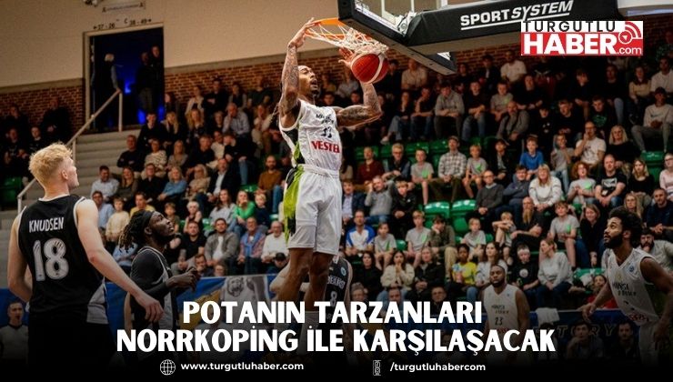 Potanın Tarzanları Norrkoping İle Karşılaşacak
