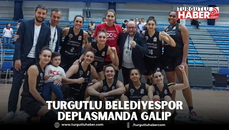 Turgutlu Belediyespor Deplasmanda Galip