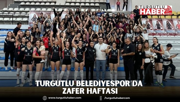 Turgutlu Belediyespor’da Zafer Haftası
