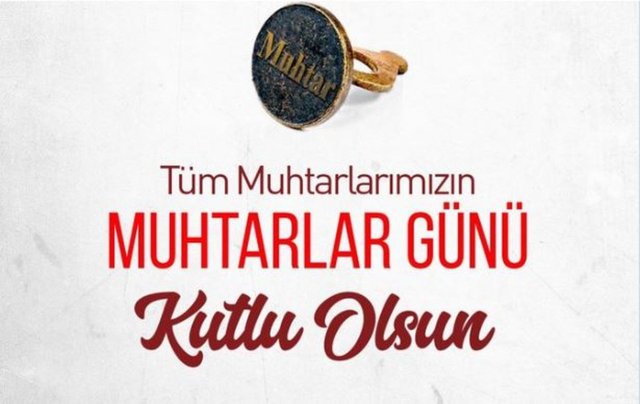 Turgutlu'da Muhtarlar Günü Kutlanacak