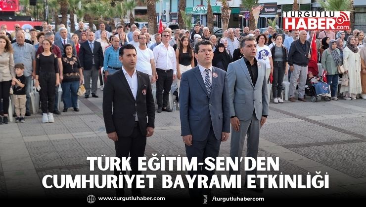 Türk Eğitim-Sen’den Cumhuriyet Bayramı Etkinliği