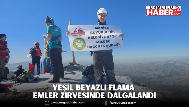 Yeşil Beyazlı Flama Emler Zirvesinde Dalgalandı
