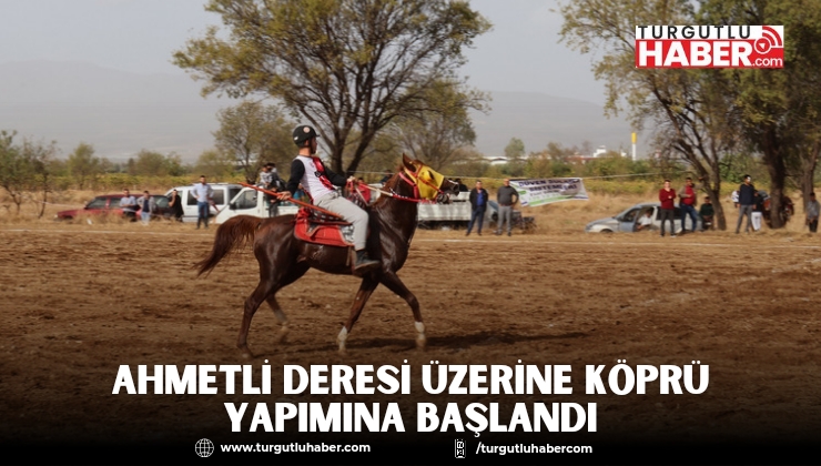 Ata Sporu Cirit  Ahmetli’de Büyük İlgi Görd