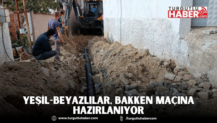 Güvendik Mahallesinde Kanalizasyon Hattı Yenilendi