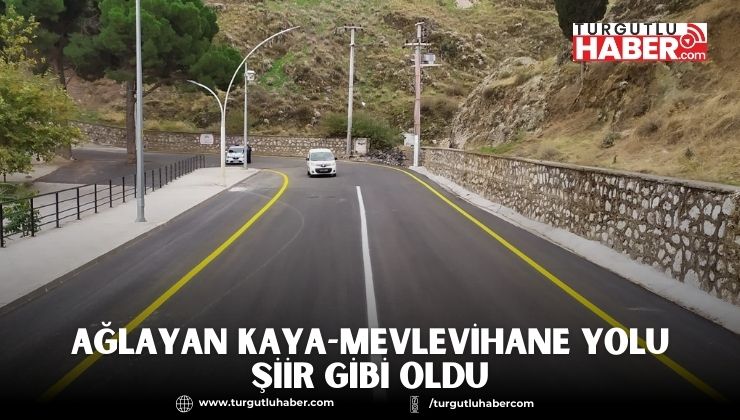 Ağlayan Kaya-Mevlevihane Yolu Şiir Gibi Oldu