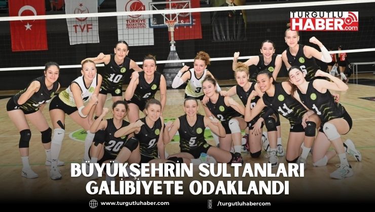Büyükşehrin Sultanları Galibiyete Odaklandı