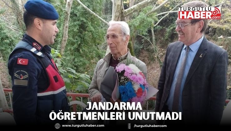 Jandarma Öğretmenleri Unutmadı