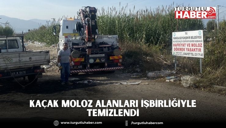 Kaçak Moloz Alanları İşbirliğiyle Temizlendi