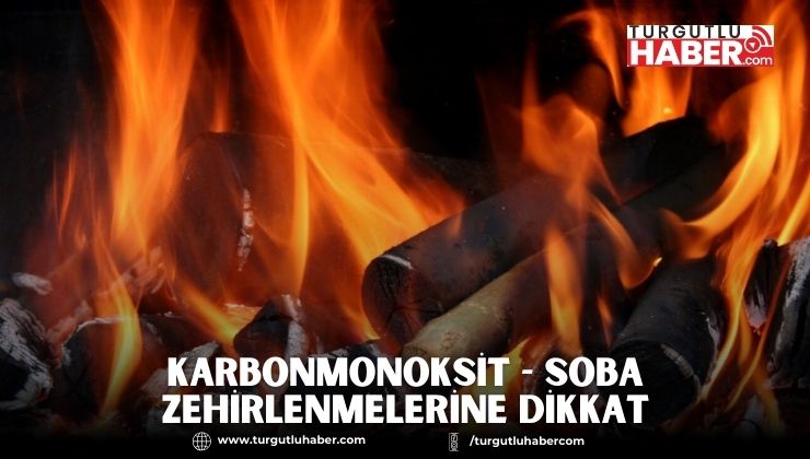 Karbonmonoksit - Soba zehirlenmelerine dikkat