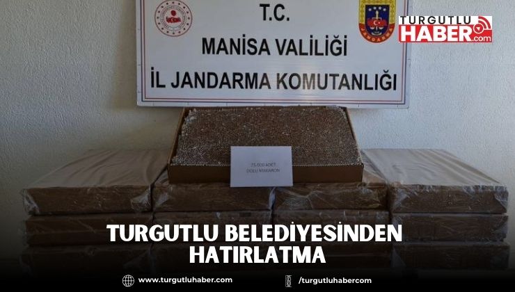 Manisa 75 Bin Adet Makaron Ele Geçirildi