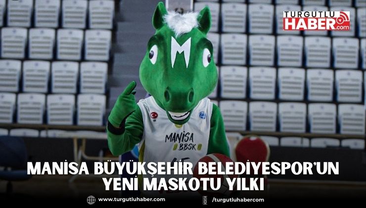 Manisa Büyükşehir Belediyespor'un yeni maskotu YILKI