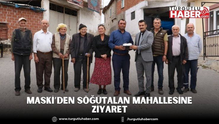 MASKİ’den Söğütalan Mahallesine Ziyaret