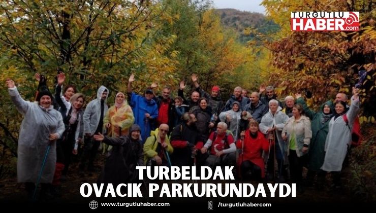 TURBELDAK Ovacık Parkurundaydı