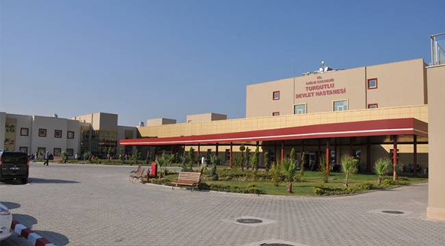 20 ARALIK'TA TURGUTLU DEVLET HASTANESİ'NDE GÖREV YAPACAK DOKTORLAR  