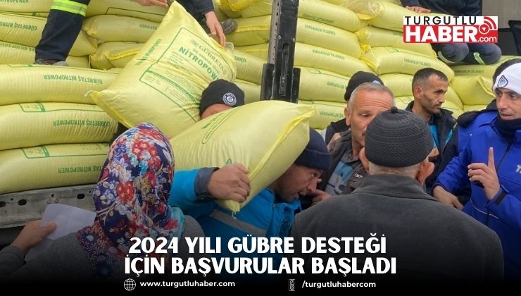 2024 Yılı Gübre Desteği İçin Başvurular Başladı