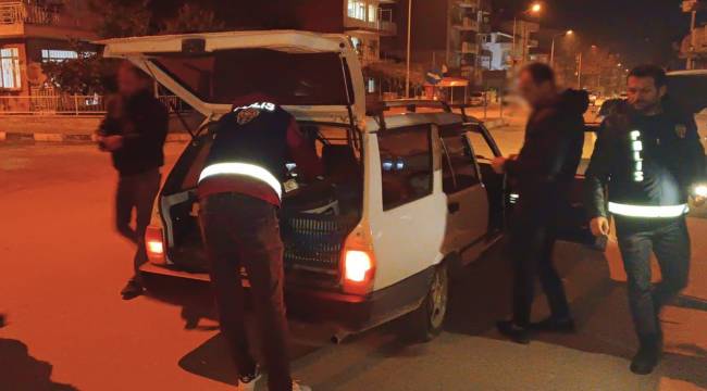 Alaşehir'de Güven Uygulaması Yapıldı
