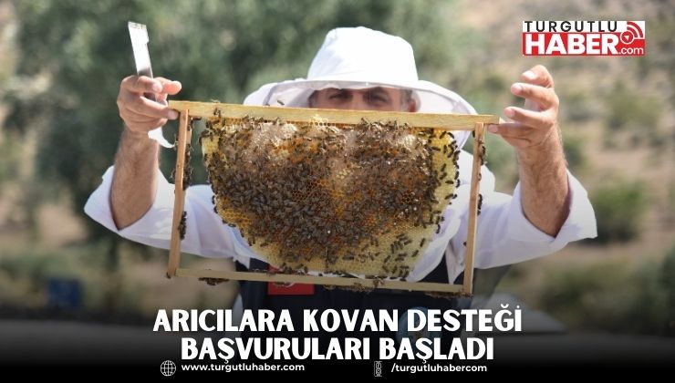 Arıcılara Kovan Desteği Başvuruları Başladı