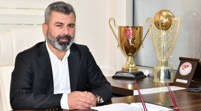 BAŞKAN GÖKHAN AKIN'DAN TARAFTARA TEŞEKKÜR